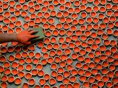 Diwali Just Days Away, People Throng Markets To Buy Diyas And Decor. IN PICS