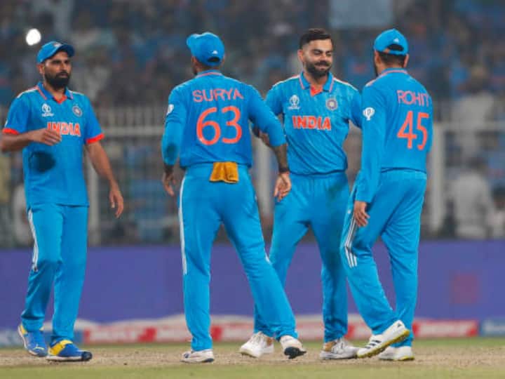 world cup 2023 Where India Play Their Semi-Final In Kolkata Or Mumbai? Depends On Which Team They Face Where India Play Their Semi-Final In Kolkata Or Mumbai? Depends On Which Team They Face