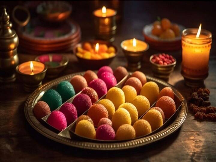 on Diwali how to check fake sweets in market know these things Diwali 2023: दिवाली पर जमकर बिक रही हैं सेहत के लिए 'खतरनाक' रंगीन मिठाइयां, इस तरह करें असली नकली की पहचान