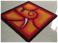 भगवान की रंगोली आज-कल है ट्रेंड में जानें इसको आसान तरीके से कैसे बनाएं