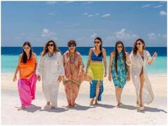 Photos: शादी के बाद सास और मां के साथ Girls Trip पर गई थीं Parineeti Chopra, तस्वीरों में दिखा हसीनाओं का Squad