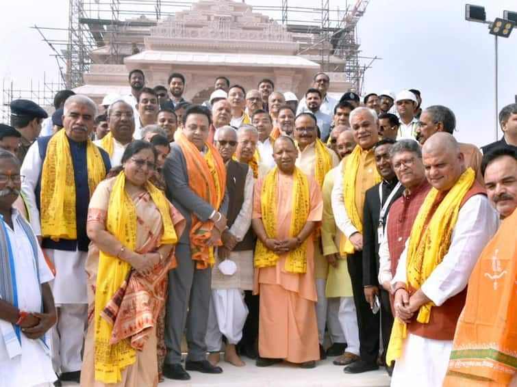 UP Government Holds Cabinet Meet In Ayodhya, Approves Several Proposals UP Government Holds Cabinet Meet In Ayodhya, Approves Several Proposals