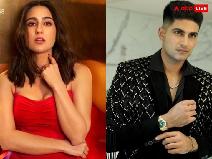 Koffee With Karan 8 Sara Ali Khan refuses to date cricketer Shubman Gill but hint for Sara Tendulkar calls herself very much single Koffee With Karan 8: क्या Sara Ali Khan कर रही हैं क्रिकेटर Shubman Gill को डेट? एक्ट्रेस ने करण जौहर के शो पर बताया सच