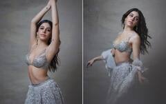 Alaya f : એક્ટ્રેસ અલાયા એફ નવા ફોટોશૂટમાં હોટ ફિગર ફ્લોન્ટ કરતી જોવા મળી, જુઓ તસવીરો