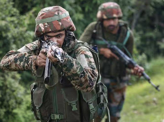 terrorist was killed in a nocturnal gunfight in the kathohalan area of shopian district know details Shopian Encounter:  ਜੰਮੂ-ਕਸ਼ਮੀਰ ਦੇ ਸ਼ੋਪੀਆਂ ਵਿੱਚ ਸੁਰੱਖਿਆ ਬਲਾਂ ਵੱਲੋਂ ਮਾਰਿਆ ਗਿਆ TRF ਦਾ ਅੱਤਵਾਦੀ, ਇੱਕ ਹਫ਼ਤਾ ਪਹਿਲਾਂ ਹੀ ਲਈ ਸੀ ਸਿਖਲਾਈ