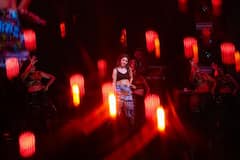 Sunidhi Chauhan Stuns In A Printed Outfit At A Concert; Check Out Pics