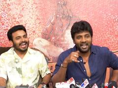 Satyam Rajesh on Getup Srinu : పొలిమేర 2 ప్రెస్ మీట్ లో మాట్లాడిన సత్యం రాజేష్ | ABP Desam