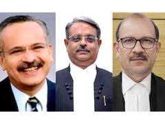 Supreme Court Judges Centre Clears Appointment Of 3 HC Chief Justices  Satish Chandra Sharma Augustine George Masih Sandeep Mehta