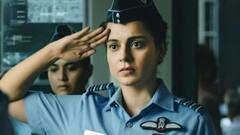 Kangana Ranaut: ਕੰਗਨਾ ਰਣੌਤ ਦੀ ਫਿਲਮ 'ਤੇਜਸ' ਬੁਰੀ ਤਰ੍ਹਾਂ ਪਿਟੀ, 70 ਕਰੋੜ 'ਚ ਬਣੀ ਫਿਲਮ ਨੇ ਕੀਤੀ ਸਿਰਫ ਇੰਨੀਂ ਕਮਾਈ