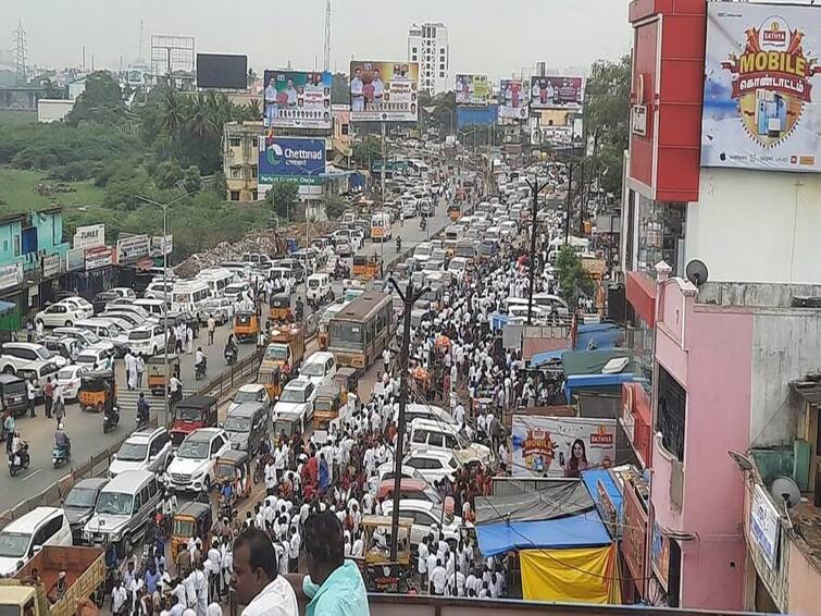 Chennai Traffic Diversion Traffic has been changed from today of Tambaram Chennai Traffic Diversion: நோட் பண்ணிக்கோங்க மக்களே! இன்று முதல் சென்னை புறநகரில் போக்குவரத்து மாற்றம்..எந்தெந்த பகுதிகள்?