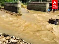 Thoothukudi Flood : வெளுத்து வாங்கிய கனமழை நீரில் சிக்கிய பேருந்து துத்துக்குடியில் வெள்ளம்