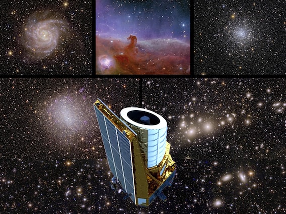 Euclid's first images: తొలి ఫోటోలను విడుదల చేసిన యూక్లిడ్ స్పేస్ టెలిస్కోప్ | ABP Desam