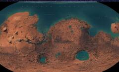 Mars Water Map: পৃথিবীর দোসর বলা যেত, কী ছিল, কী হয়েছে মঙ্গল, মানচিত্রেই বোঝা যায় ফারাক