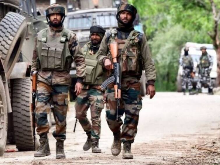 Kashmir The Resistance Front Lashkar Militant Killed In Encounter Shopian Militant Belonging To LeT Offshoot Killed In Encounter With Security Forces In J&K's Shopian