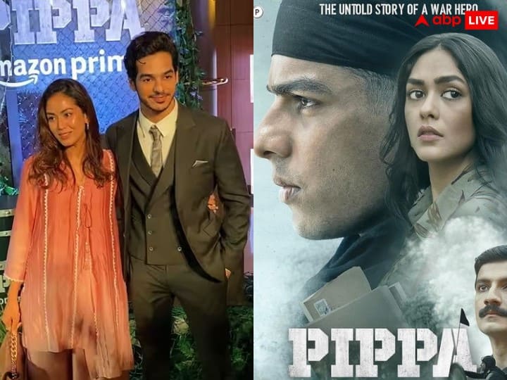 Ishaan Khatter Pippa First Review Out Shahid Kapoor Wife Mira Rajput Called it Fantastic Film praised AR Rahman Music Pippa First Review: कैसी है ईशान खट्टर की फिल्म Pippa? शाहिद कपूर की पत्नी मीरा राजपूत ने शेयर किया फर्स्ट रिव्यू, देवर के लिए कही ये बात