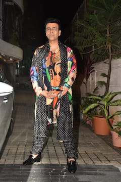 B-Town Celebs Arrive In Style At Sara Ali Khan's Star-Studded Diwali Bash; See Pics