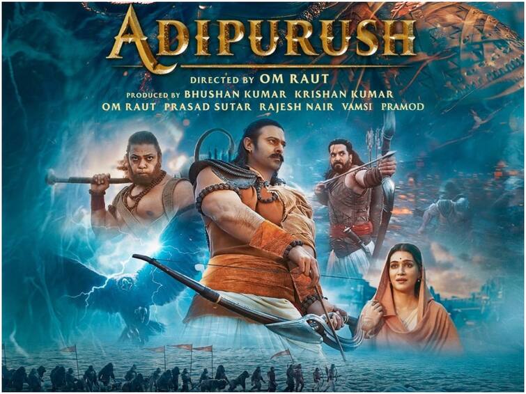 Adipurush movie fetches good TRP on its first telecast థియేటర్స్‌లో ప్లాప్, టీవీల్లో హిట్ - 'ఆదిపురుష్'కి భారీ టీఆర్పీ, చిరు, బాలయ్య సినిమాలను మించి!