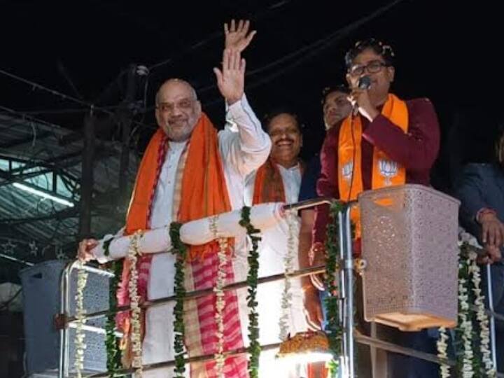 Chhattisgarh Assembly Election 2023 BJP CM face Amit Shah gave hints In Raigarh Road Show Ann Chhattisgarh Election 2023: छत्तीसगढ़ में BJP का CM सीएम फेस होगा कौन? गृह मंत्री अमित शाह ने दिए बड़े संकेत