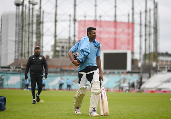 “In the Nagpur Test against Australia, I went in as the nightwatchman in the first Test. I wanted to go slowly, so that would be the last over of the day and it would be stumps. But then, the umpire told me, “You came to the crease a bit late. Do you know that if they [Australia] have appealed, I would have given you out?” I was really shocked,” he said while speaking in a video on his YouTube Channel. (PHOTO CREDIT: GETTY)