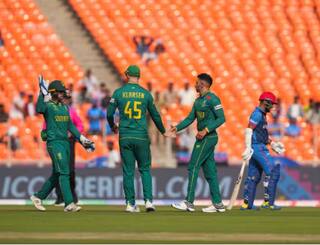 ODI World Cup 2023 SA vs AFG: ਦੱਖਣੀ ਅਫਰੀਕਾ ਨੇ ਅਫਗਾਨਿਸਤਾਨ ਨੂੰ 5 ਵਿਕਟਾਂ ਨਾਲ ਹਰਾਇਆ, ਰਾਸੀ ਵਾਨ ਡਰ ਡੁਸੇਨ ਅਤੇ ਫੇਹਲੁਕਵਾਯੋ ਨੇ ਦਿਵਾਈ ਜਿੱਤ