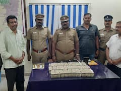 உரிய ஆவணமின்றி எடுத்துச் சென்ற ரூ.78 லட்சம் பறிமுதல் ; கேரளா நகை பட்டறை ஊழியர்களிடம் விசாரணை