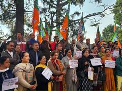 बिहार CM नीतीश कुमार के बयान का हिमाचल में भी विरोध, BJP नेता ने मांगा इस्तीफा