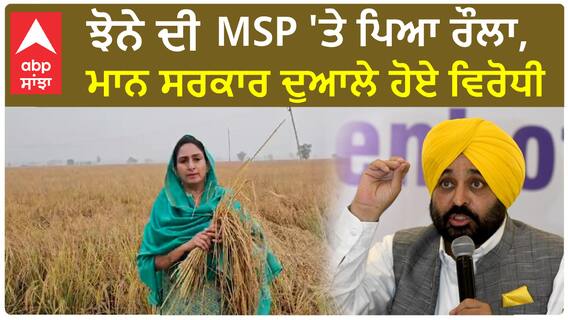 Punjab Politics | ਝੋਨੇ ਦੀ MSP 'ਤੇ ਪਿਆ ਰੌਲਾ, ਮਾਨ ਸਰਕਾਰ ਦੁਆਲੇ ਹੋਏ ਵਿਰੋਧੀ