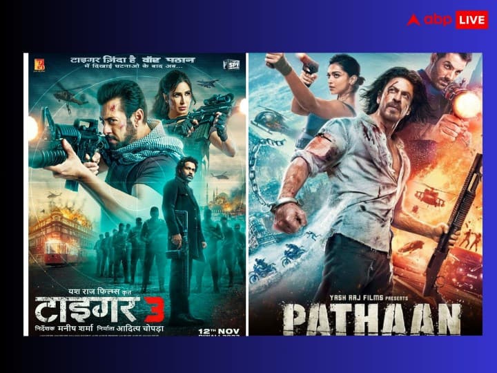  Tiger 3 Vs Pathaan Salman khan film Advance booking speed  in USA very slow could not even cross half collection of Shah Rukh Khan Pathaan  Tiger 3 Vs Pathaan: क्या 'पठान' का रिकॉर्ड तोड़ पाएगी 'टाइगर 3'? USA में Salman की फिल्म की एडवांस बुकिंग धीमी, SRK की मूवी का आधा आंकड़ा भी नहीं कर पाई पार