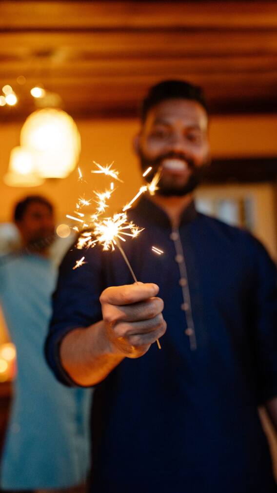 দীপাবলিতে হার্টের যত্ন