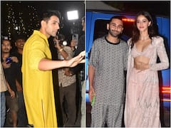 B-Town Celebs Arrive In Style At Sara Ali Khan's Star-Studded Diwali Bash; See Pics
