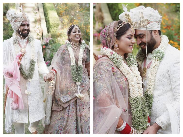 TV Actor Neha Bagga Ties Knot With Resty Kamboj - See Wedding Pics