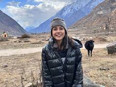 PHOTO: शहनाज गिलचा विंटर ग्लो; वुलन ड्रेसमध्ये दिसतेय सुंदर!