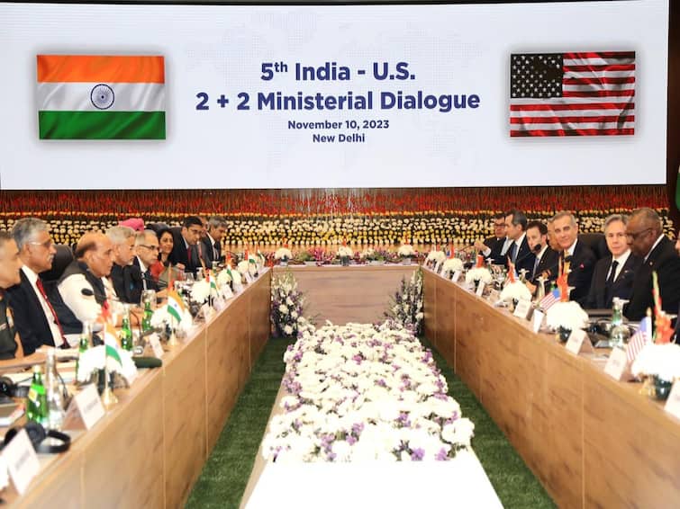 Rajnath Singh at 2+2 dialogue Defence remains one of the most important pillars of our bilateral relationship 