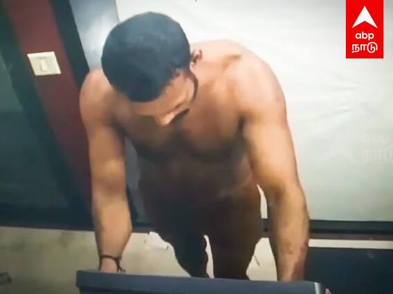 ATM Theft : குடிபோதை.. உள்ளாடை.. ATM-உடன் சண்டை போட்ட திருடன்