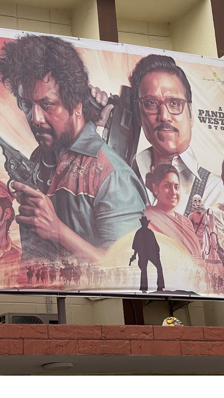 ‘தமிழ் சினிமாவின் முதல் கருப்பு ஹீரோ’ எனும் டேக்லைனுடன் லாரன்ஸ் அசத்தியுள்ளார்