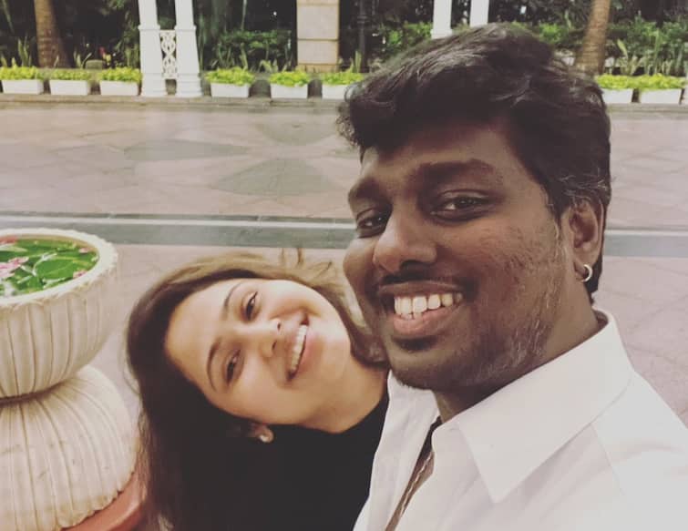 director atlee and priya celebrate their 9th year wedding aniversary Atlee Wedding Anniversary: 9வது திருமண நாள் - ஒரே வார்த்தையில் நடந்த அட்லீ-பிரியா திருமணம் - பின்னணி தெரியுமா?