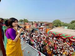 MP Election 2023: मध्य प्रदेश पहुंचीं डिंपल यादव ने प्रचार में दिखाया दम, सपा सांसद की सभा में उमड़ी भीड़, देखें तस्वीरें