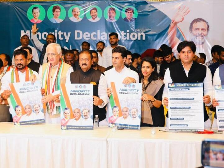 Telangana Election 2023: तेलंगाना में कांग्रेस का अल्पसंख्यक घोषणापत्र, क्या हैं वादे और मायने?