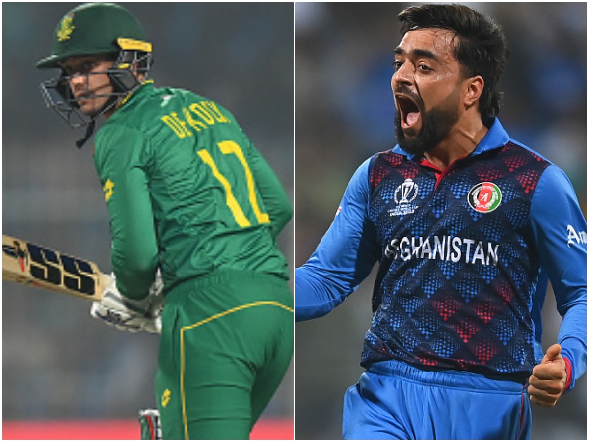 SA Vs AFG Cricket World Cup Head to Head Pitch Record Live Weather Forecast Report