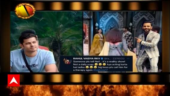 Rahul Vaidya's message for Neil Bhatt who is present in Bigg Boss house currently | Hot News