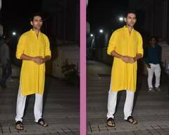 Diwali 2023: સારા અલી ખાનની દિવાળી પાર્ટીમાં પહોંચ્યો એક્સ બોયફ્રેન્ડ Kartik Aaryan, યલો કુર્તામાં લાગ્યો હેન્ડસમ