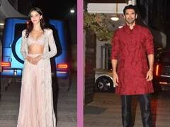 Diwali 2023: સારા અલી ખાનની દિવાળી પાર્ટીમાં પહોંચ્યા Ananya Panday અને Aditya Roy Kapur