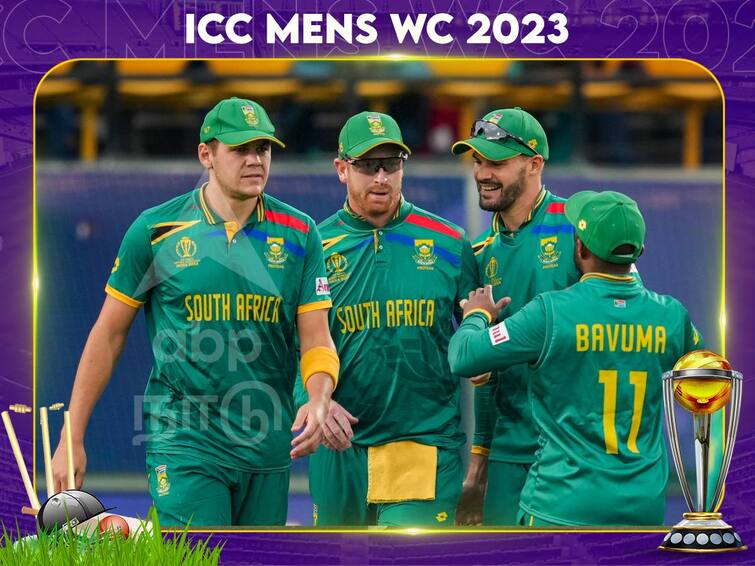 ODI World Cup 2023 South Africa won 5 Wickets Deferenc  against Afghanistan full match highlights Narendra Modi Stadium SA vs AFG, Match Highlights: சுழலில் சுருட்ட நினைத்த ஆஃப்கானுக்கு ஆப்பு அடித்த தென்னாப்பிரிக்கா; 5 விக்கெட்டுகள் வித்தியாசத்தில் வெற்றி