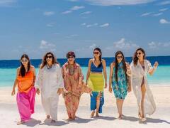 PHOTO: लग्नानंतर परिणितीने शेअर केला मालदीव ट्रिपचा फोटो, गर्ल गँगने जिंकली चाहत्यांची मनं!