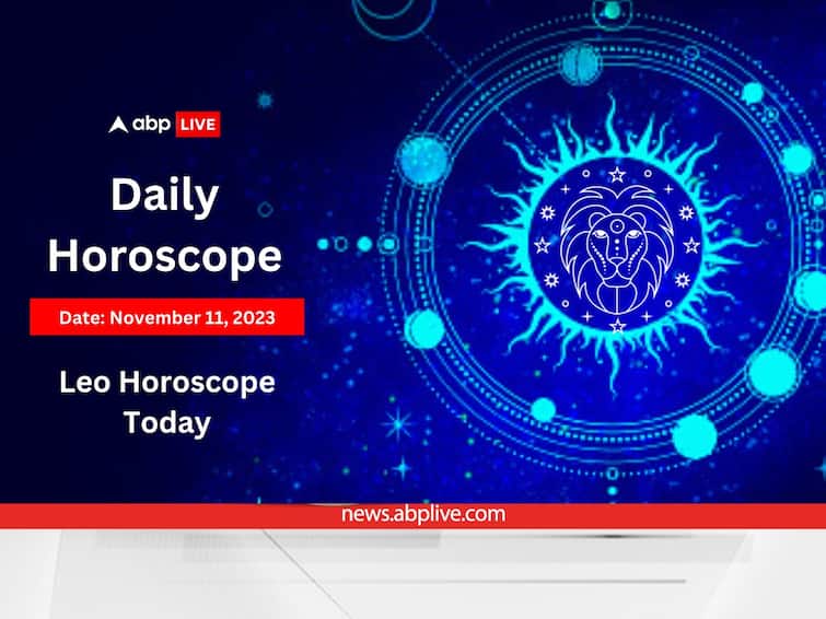 Leo Horoscope Today 11 November 2023 Singh Daily Astrological Predictions Zodiac Signs Leo Horoscope Today (Nov 11): See All That Is In Store For You