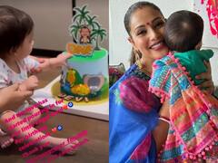बिपाशा बसु ने दिखाई बेटी के प्री बर्थडे सेलिब्रेशन की झलक, क्यूट अंदाज में केक काटती दिखी देवी