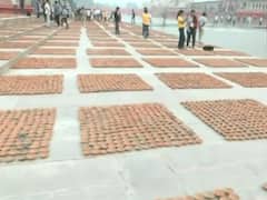 Deepotsav Preparations Underway In Ayodhya, 24 Lakh 'Diyas' To Be Lit This Year — IN PICS