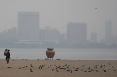 Air pollution : वायू प्रदूषणाचा मानसिक आरोग्यावरही वाईट परिणाम, नैराश्य वाढण्याची भीती