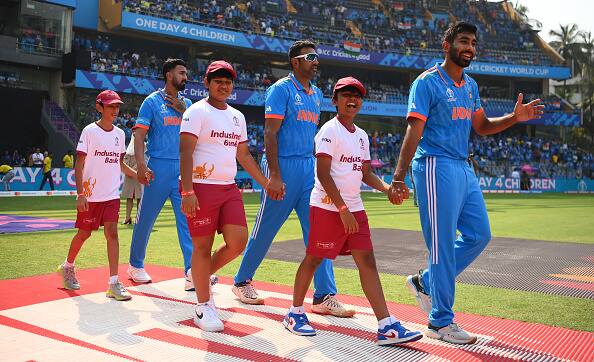 The off-spinner was part of India's World Cup 2023 opener against Australia in Chennai but has been waiting for his turn ever since. (IMAGE CREDIT: Getty)