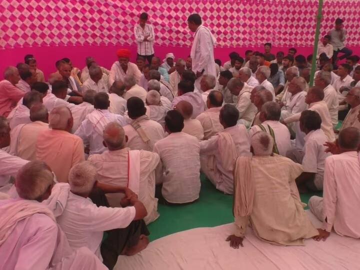 Rajasthan Election 2020 Gujjar community decided vote against congress candidate Joginder Singh Awana from Nadbai BJP ANN Rajasthan Election 2023: कांग्रेस प्रत्याशी अवाना के खिलाफ महापंचायत, कहा- 'वापस भेजेंगे नोएडा, बीजेपी को...'